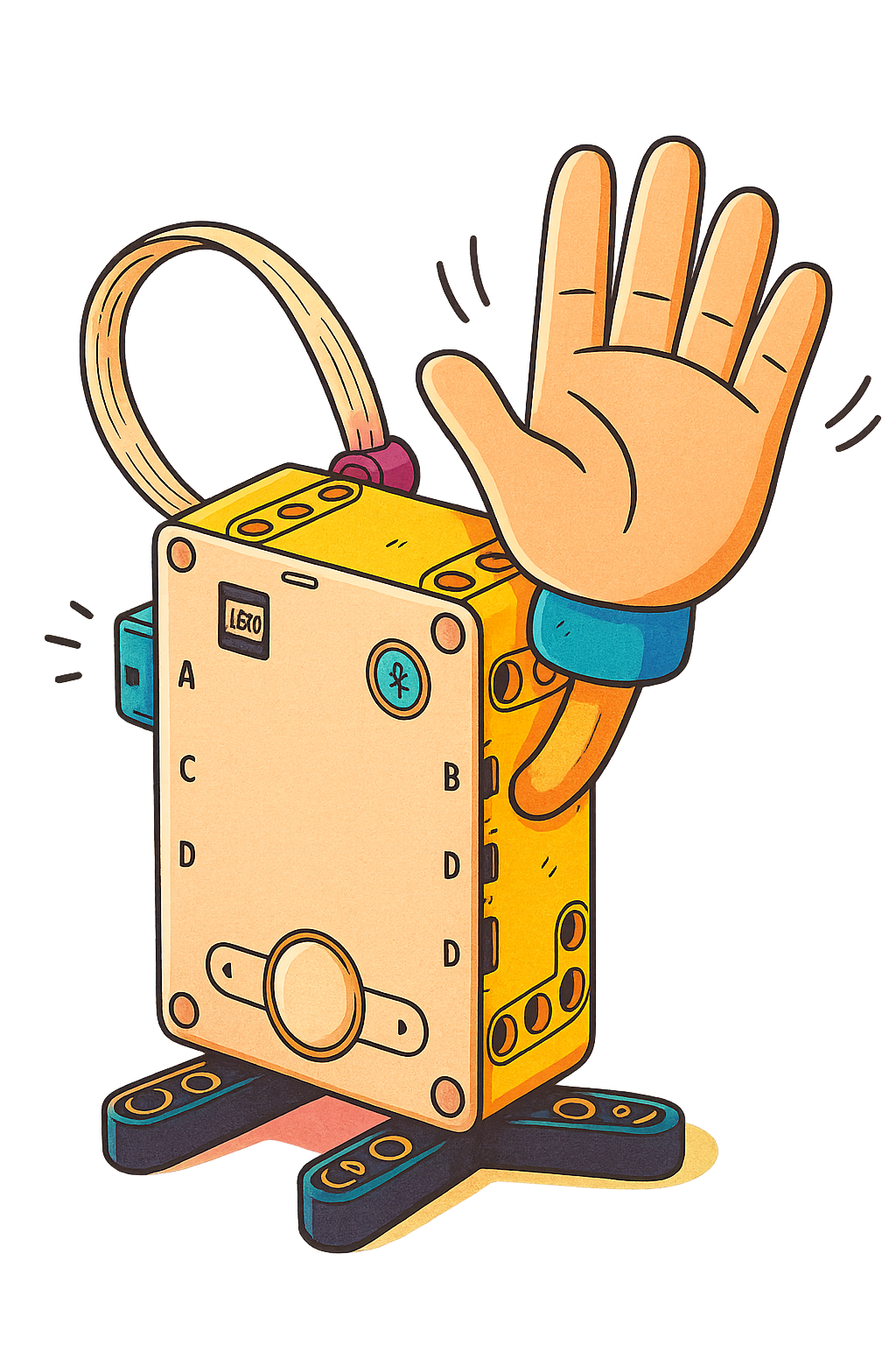 Waving Hand